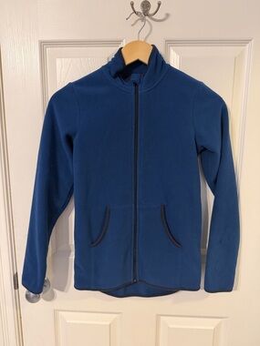 Rowe Blue Full-Zip Fleece Jacket